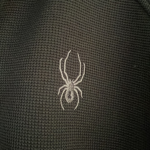 Spyder full zip up jacket. Fleece lined. XL. - Picture 3 of 5